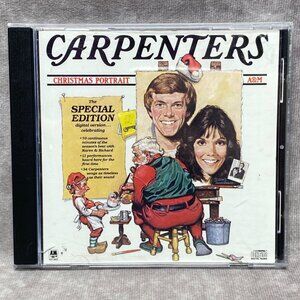 Carpenters Christmas Portrait CD Special Edition 1984 A&M Records Holiday Music